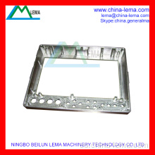 Sección de aluminio CNC mecanizada parte